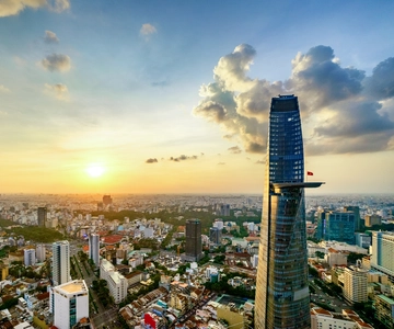 Bitexco Financial Tower: Saigon Sky Deck - Fast Track Ticket