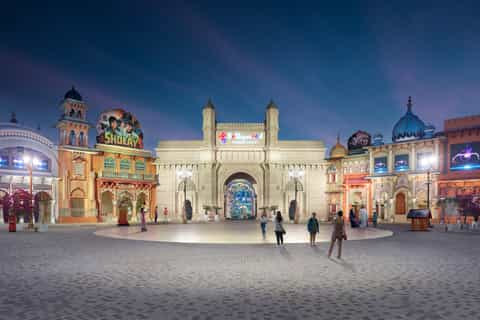 bollywood parks dubai tagesticket