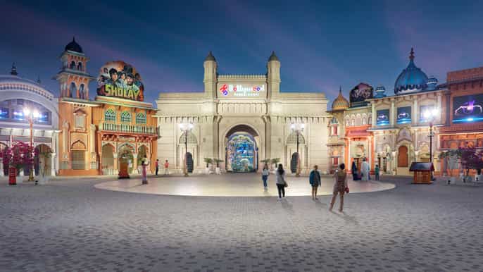 bollywood parks dubai tagesticket