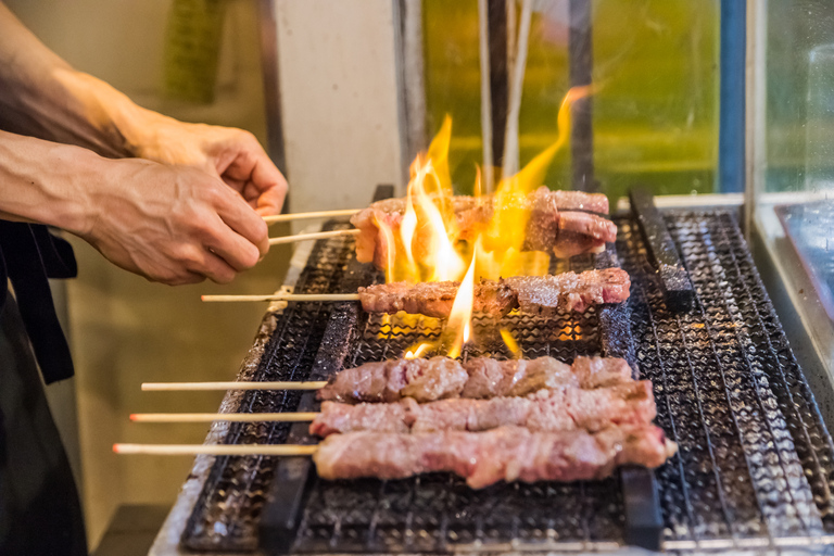 Tokio: Japanische Street Food-Tour