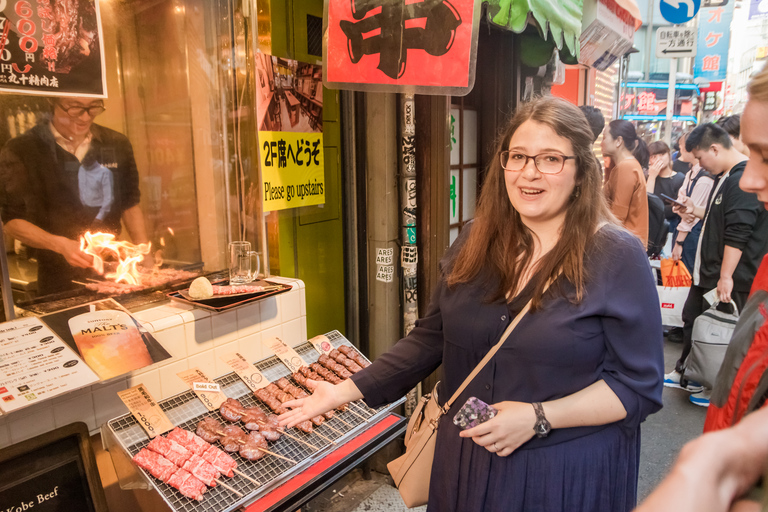 Tokio: Japanische Street Food-Tour