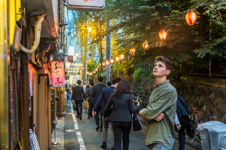 Shibuya : visite avec dégustation de plats de rue japonaisShibuya : visite gourmande japonaise