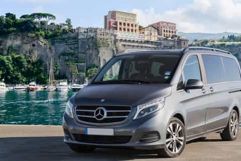 Private Transfer from Sorrento to Rome or Vice Versa