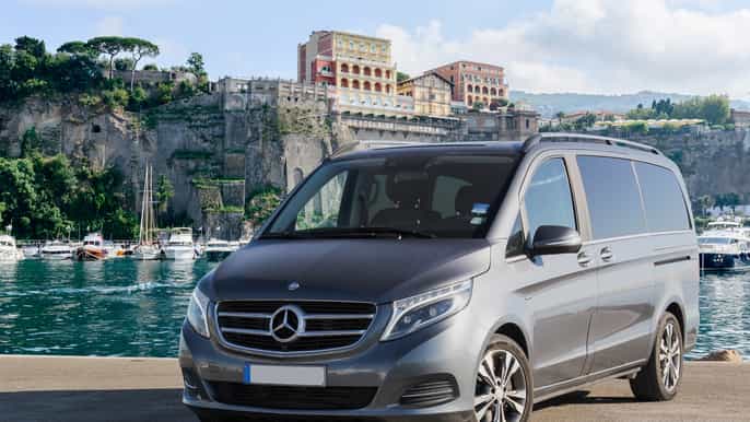 private transfer from sorrento to rome or vice versa