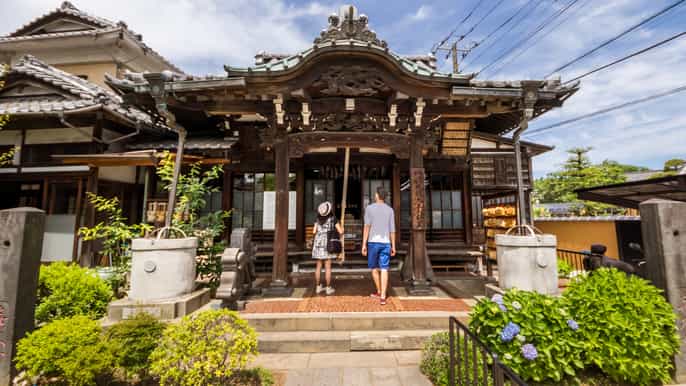 old and nostalgic tokyo halfday yanaka walking tour