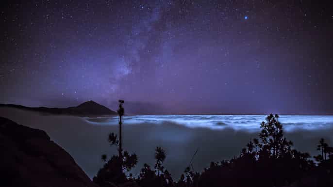 teide by night german romantic sunset stargazing tour