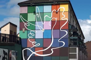 Derry : visite à pied du Bloody Sunday et des peintures murales du Bogside