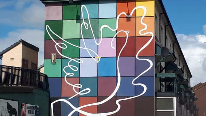 tour a piedi guidato di bloody sunday e bogside murals