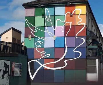 Derry: Bloody Sunday and Bogside Murals Walking Tour