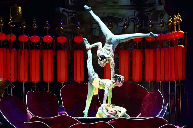 Beijing Red Theatre Kung Fu Acrobatic Show Pre-Booked Ticket 11-13 Row