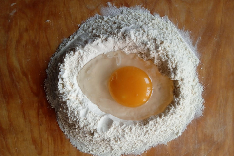 Gluten Free Pasta Class in Florence with limitless Wine