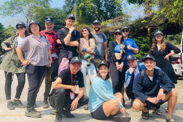 From Ninh Binh: Phong Nha-Ke Bang and Khe Sanh 2-Day Tour Full package with train ticket