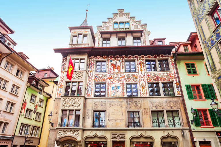 Lucerne Old Town Walking Tour