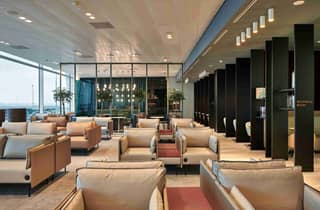 AMS Flughafen Amsterdam Schiphol: Zugang zur Aspire Lounge
