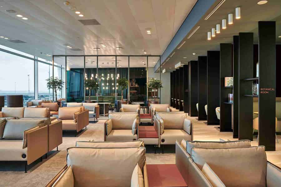 Amsterdam: Zugang zur Aspire Lounge am Flughafen Schiphol. Foto: GetYourGuide Amsterdam: Zugang zur Aspire Lounge am Flughafen Schiphol. Foto: GetYourGuide