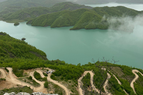 Tirana : Randonnée au lac Bovilla et à la montagne Gamti