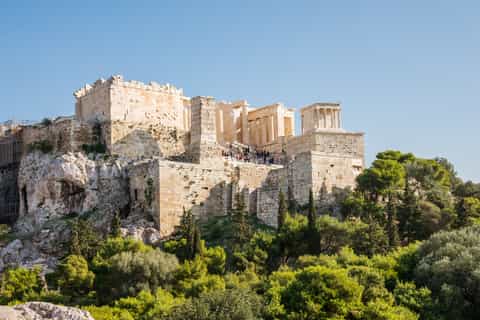 Athens: City and Seaside Yellow Hop-on Hop-off Bus Tour