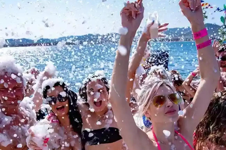 Bodrum: Pirate Party Boat with Lunch & Swim Stops Pirate Party Boat with Lunch & Hotel Transfers