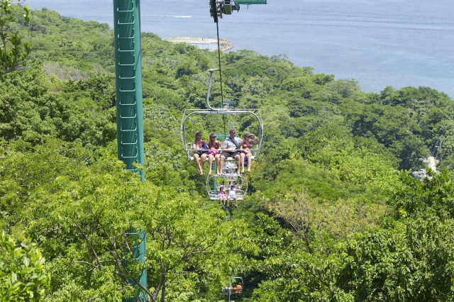 Visit Entry ticket Sky Explorer&Anancy’s Web Rainforest Adventures in Ocho Rios, Jamaica