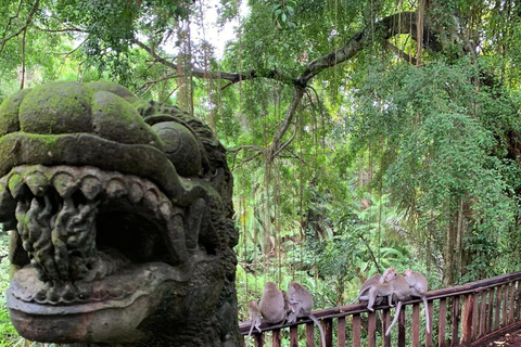 Bali: Ayung River Rafting with Ubud Tour and Lunch