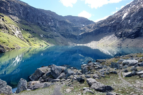 Von Abisko aus: Kärkevagge Tal &amp; Trollsjön See Geführte Tour