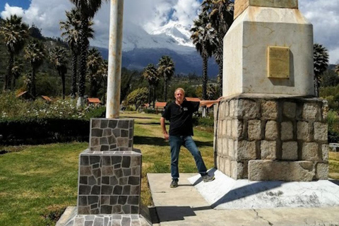 Huaraz: Heldag Laguna Llanganuco + Yungay + Carhuaz