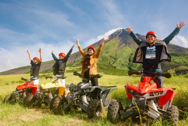 Visit Bicol Mayon Volcano ATV Adventure (Shared Tour) in Guwahati