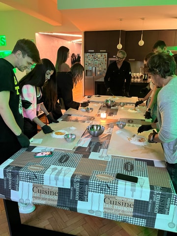 The Rockin kitchen cooking class