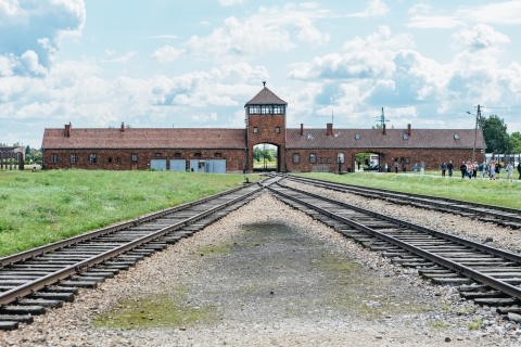 From Krakow: Auschwitz-Birkenau Guided Tour & Pickup Options German Guided Tour from Meeting Point