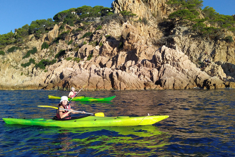 Girona: Morning Guided Kayak Tour Matutina Kayak