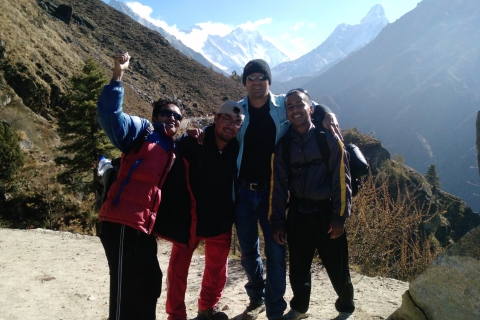 Basislager des Mt. Everest: 14-tägiger All-Inclusive-Treck