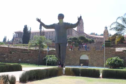 From Johannesburg: Pretoria, Soweto & Apartheid Museum Tour