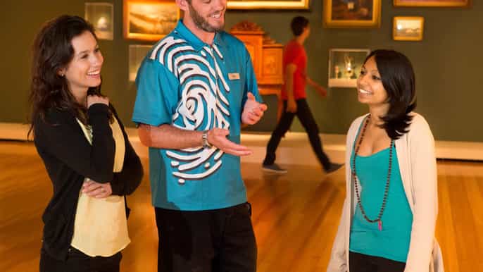 museum of te papa tongarewa guided tour