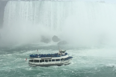 Wodospad Niagara, USA: Goat Island i opcjonalnie Maid of the MistTylko 3 wodospady z przewodnikiem