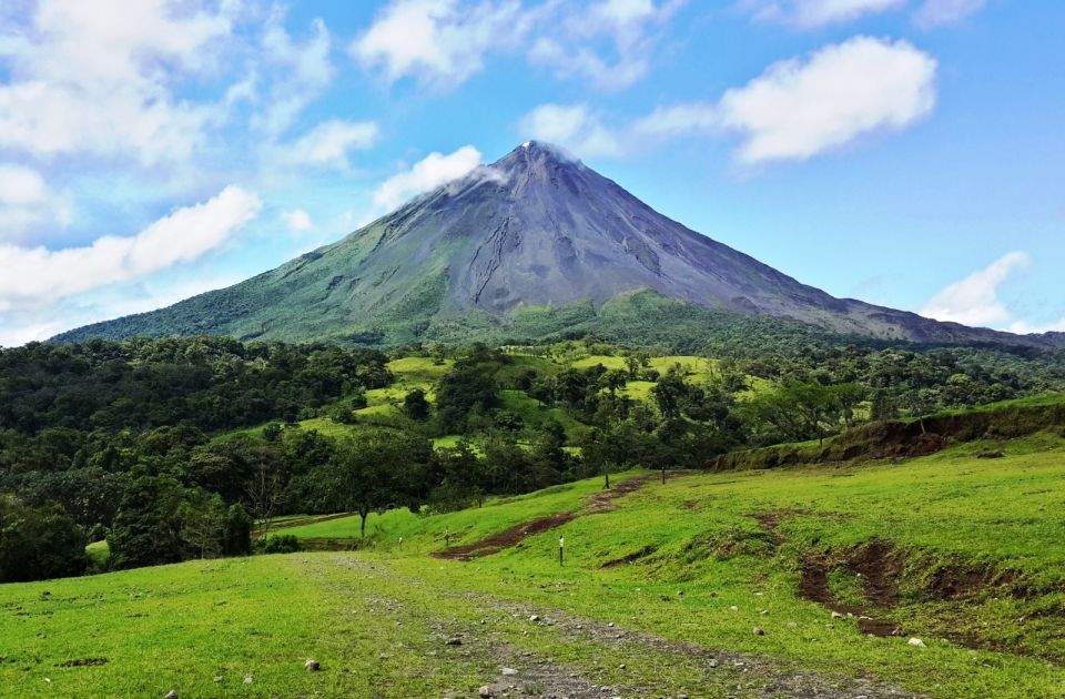 Wycieczka do wulkanu Arenal, gorących źródeł + zjazd tyrolką