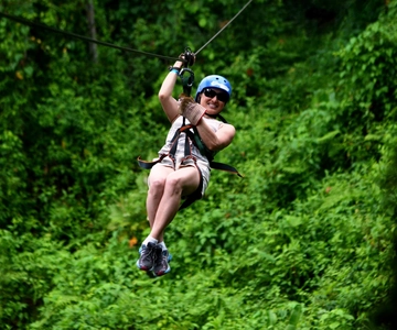 San José: Arenal Volcano, Hot Springs, & Zip Lining w/ Meals