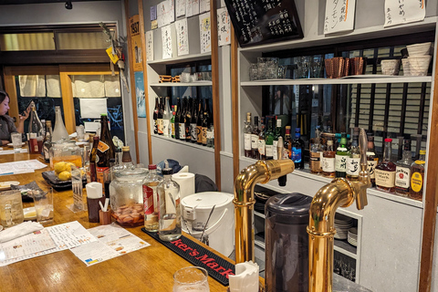 Bortom turiststråket: En VIP-matupplevelse av det dolda Osaka