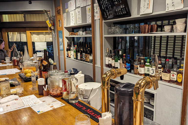 Bortom turiststråket: En VIP-matupplevelse av det dolda Osaka