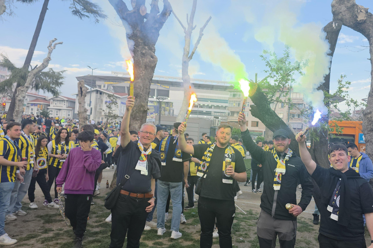 اسطنبول: استمتع بتجربة يوم مباراة كرة القدم مع السكان المحليينإسطنبول: مباراة غلطة سراي