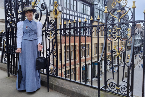 Chester: Edwardian Lady Walking Tour