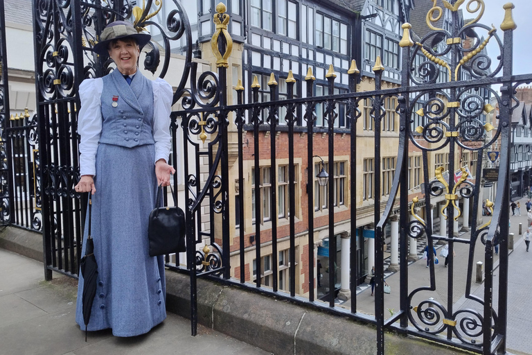 Chester: Edwardian Lady Walking Tour