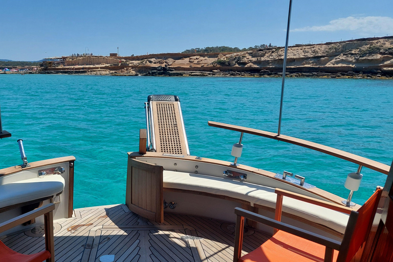 Full Day boat charter on Traditional Balearic Yacht in Ibiza