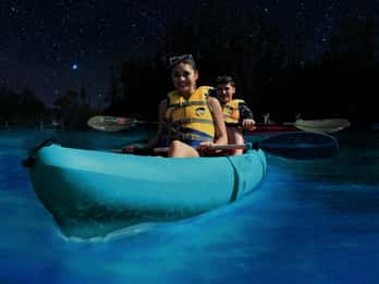 Titusville: Wycieczka kajakowa z bioluminescencją