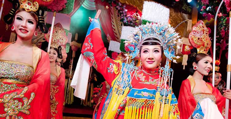 Phuket: Simon Cabaret Show Admission Ticket with Transfer | GetYourGuide