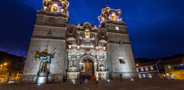 Visit Puno History and Culture Walking Tour in Puno