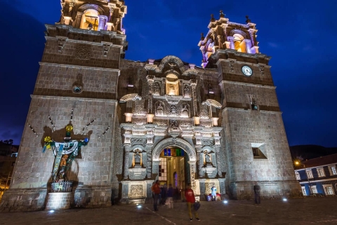 Puno: visite à pied de l'histoire et de la culture