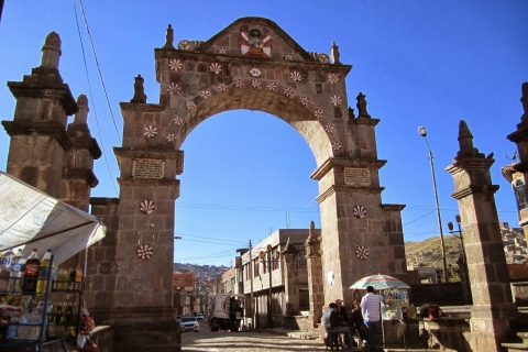 Puno: visite à pied de l'histoire et de la culture