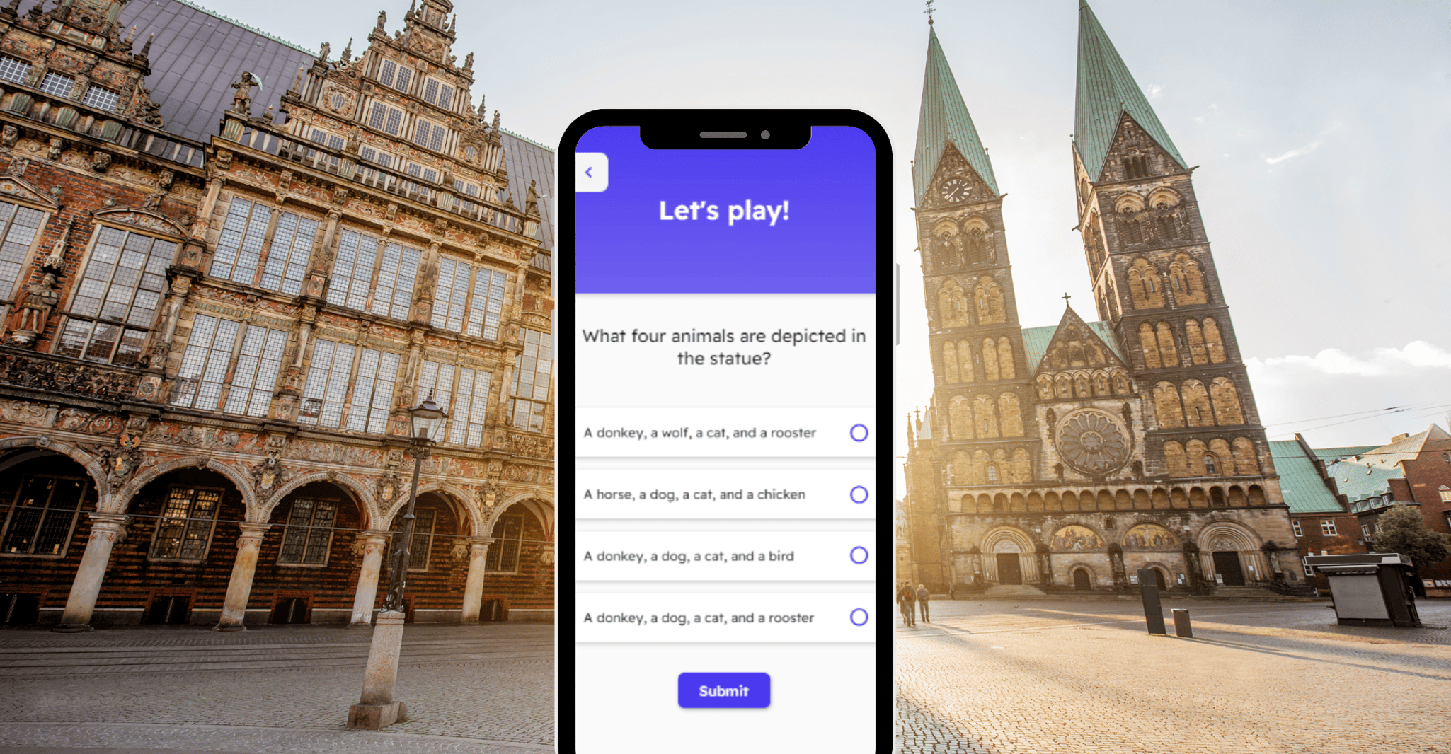 Bremen, Scavenger Hunt & Self-Guided Walking Tour yakınlarında yapılacak şeyler - Hizvo