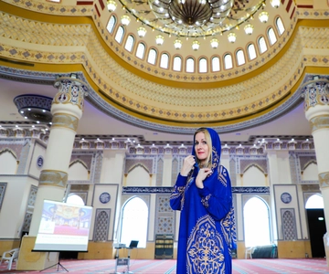 Dubai: Half-Day City Tour with Blue Mosque, Creek, and Souks