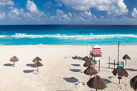 Cancun: Enjoy Ventura Water Park and a Sightseeing City Tour Ventura PLATINUM package and Cancun Sightseeing City Tour